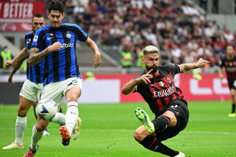 Link xem bóng đá AC Milan vs Inter Milan 2h ngày 19/1 | Thethaoso