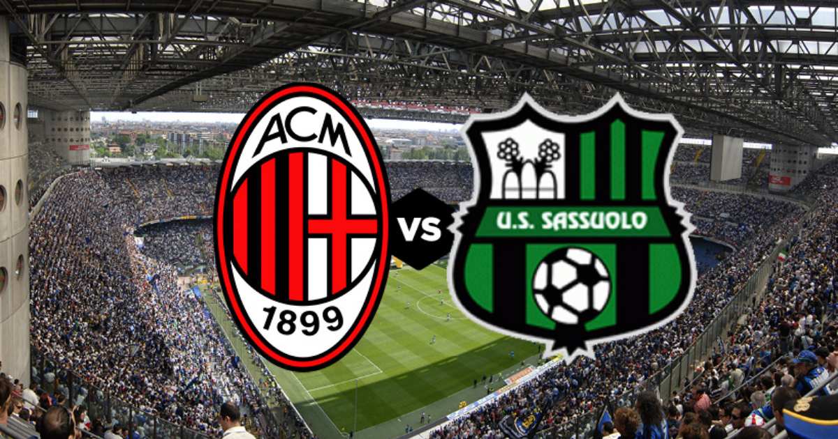 Link xem bóng đá AC Milan vs Sassuolo 18h30 ngày 29/1