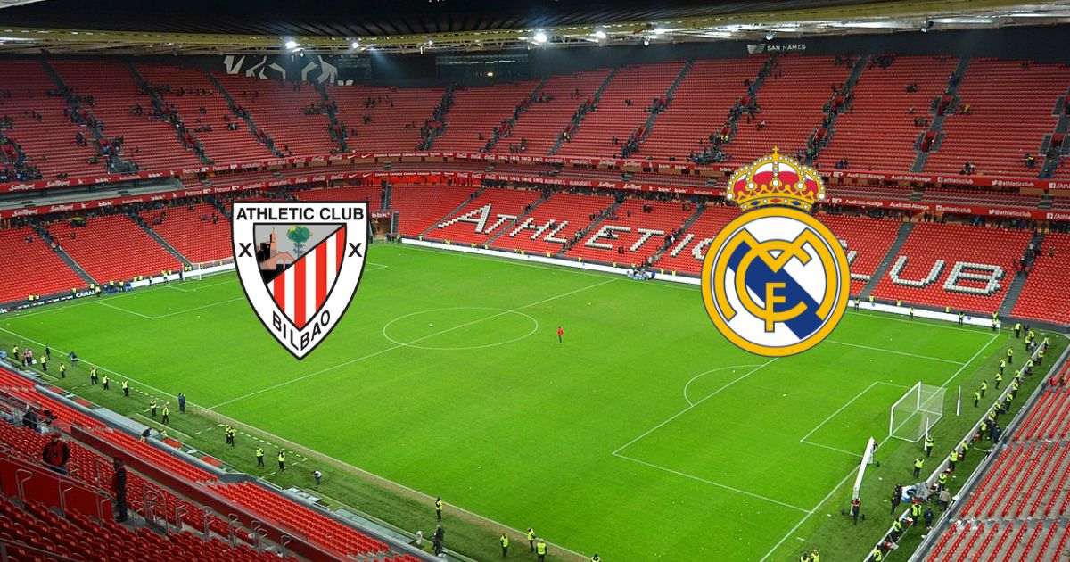 Link xem bóng đá Athletic Club vs Real Madrid 3h ngày 23/1 | Thethaoso