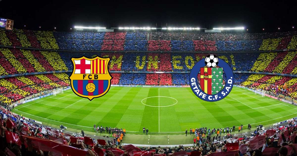 Link xem bóng đá Barcelona vs Getafe 0h30 ngày 23/1 | Thethaoso