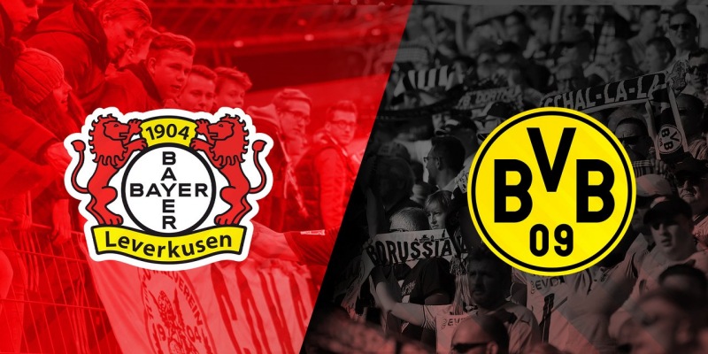 Link xem bóng đá Bayer Leverkusen vs Borussia Dortmund