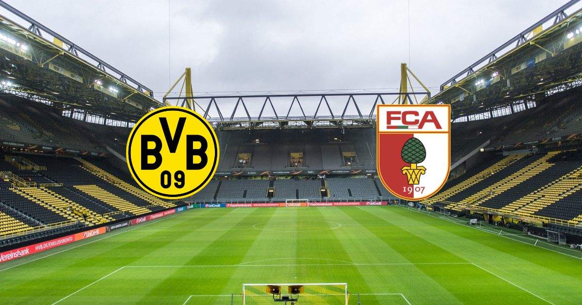 Link xem bóng đá Borussia Dortmund vs Augsburg 21h30 ngày 22/1 | Thethaoso