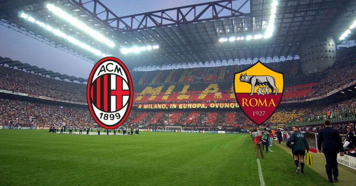 Link xem trực tiếp AC Milan vs AS Roma 2h45 ngày 9/1