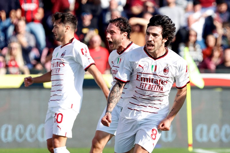 Link xem trực tiếp AC Milan vs AS Roma 2h45 ngày 9/1