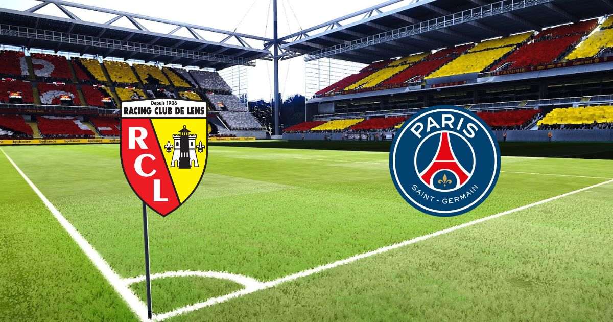 Link xem trực tiếp Lens vs Paris Saint-Germain 2h45 ngày 2/1 hôm nay