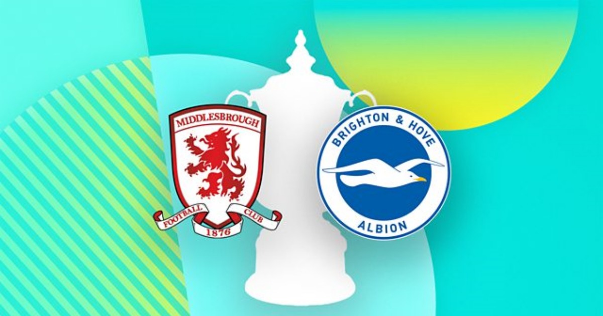 Link xem trực tiếp Middlesbrough vs Brighton 22h ngày 7/1