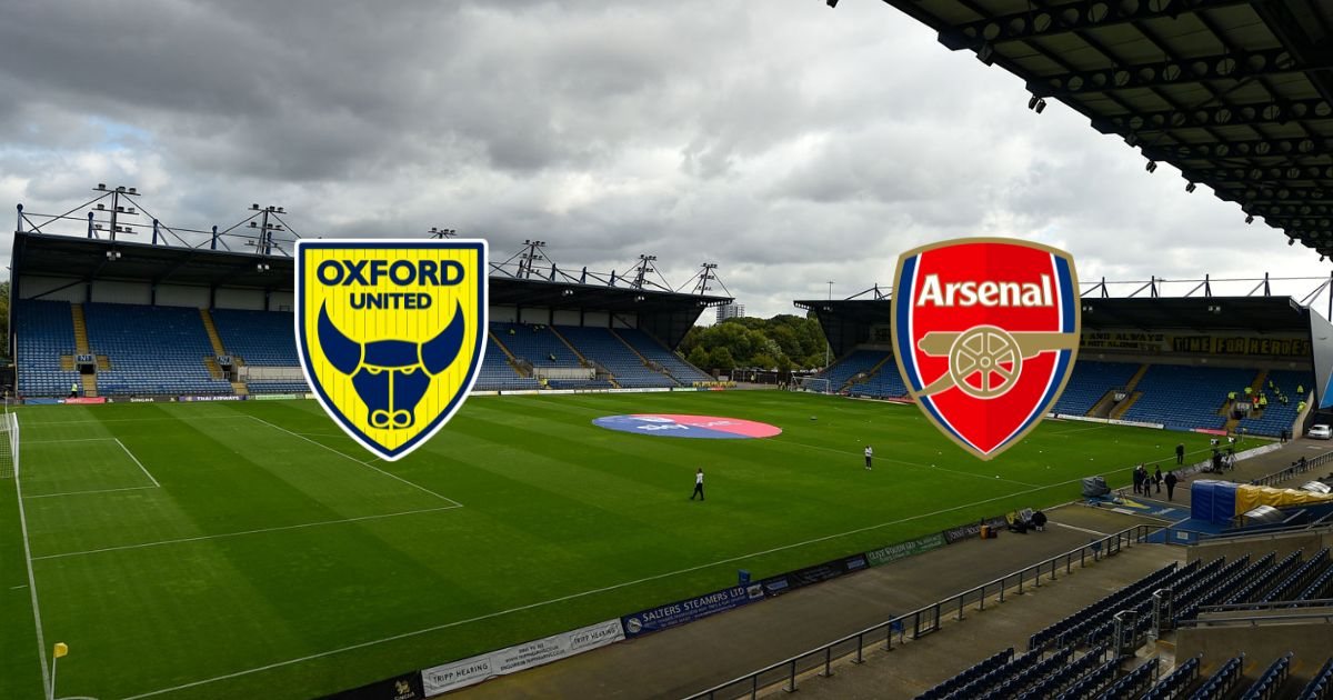 Link xem trực tiếp Oxford United vs Arsenal 3h ngày 10/1