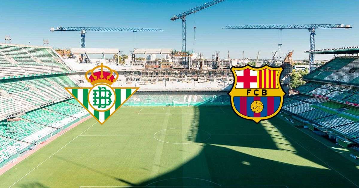 Link xem trực tiếp Real Betis vs Barcelona 2h ngày 13/1 | Thethaoso