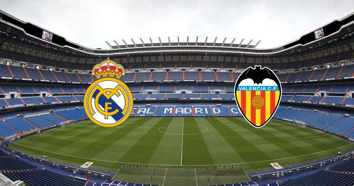 Link xem trực tiếp Real Madrid vs Valencia 2h ngày 12/1 | Thethaoso