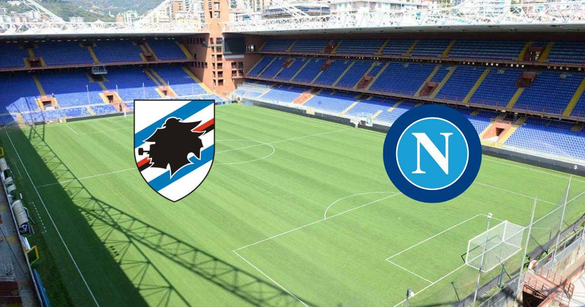 Link xem trực tiếp Sampdoria vs Napoli 0h ngày 9/1