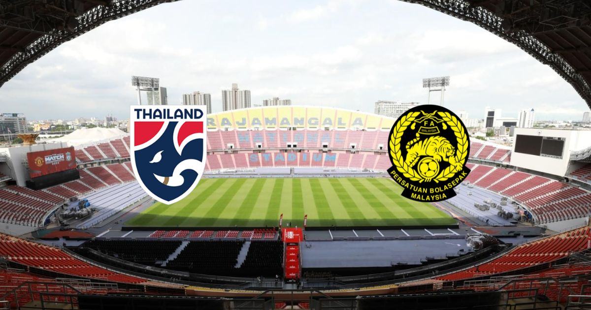 Link xem trực tiếp Thái Lan vs Malaysia 19h30 ngày 10/1