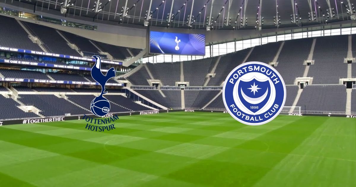 Link xem trực tiếp Tottenham Hotspur vs Portsmouth 19h30 ngày 7/1 tốc độ cao
