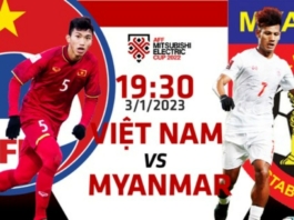 Link xem trực tiếp Việt Nam vs Myanmar 19h30 ngày 3/1