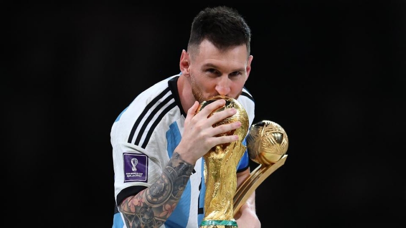 Lionel Messi cùng tuyển Argentina vô địch World Cup 2022