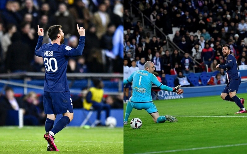 Lionel Messi lập công, ấn định thắng lợi 2-0 trước Angers