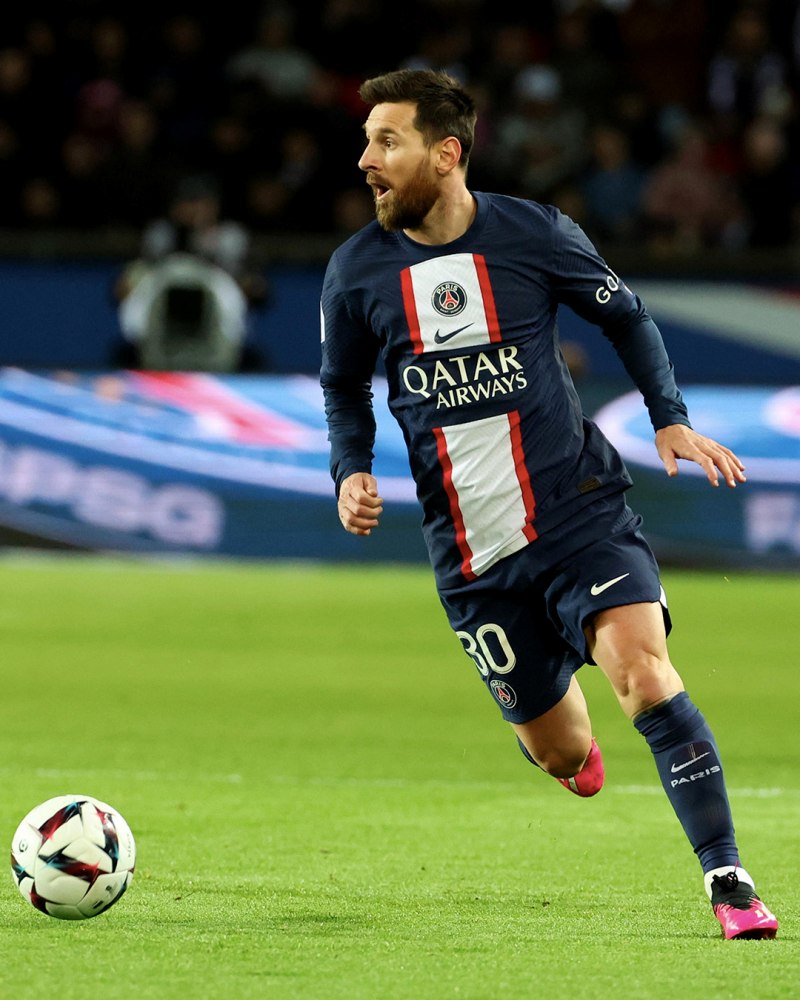Lionel Messi ra sân trở lại cho Paris Saint‑Germain trong trận gặp Angers sau World Cup 2022