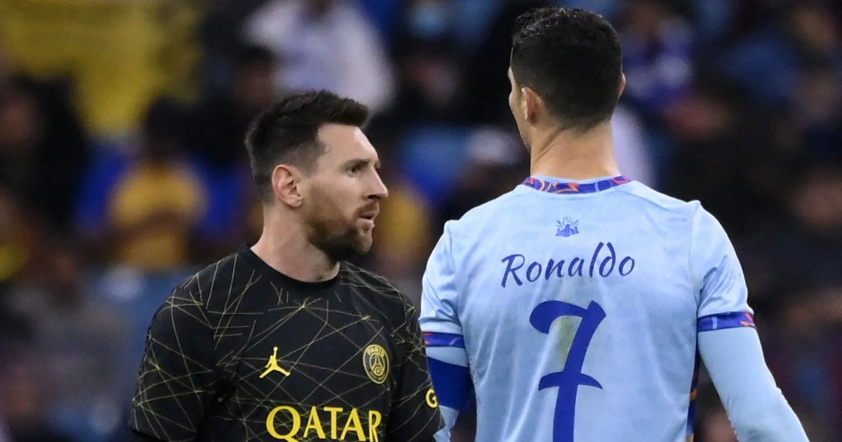 Động thái vô cùng tinh tế Messi dành cho Ronaldo sau World Cup 2022