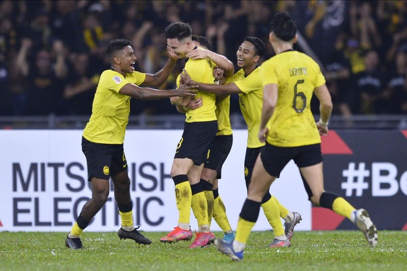 Malaysia quyết đấu Thái Lan ở bán kết lượt đi AFF Cup 2022