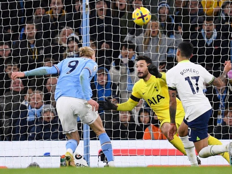 Kết quả Manchester City vs Tottenham Hotspur: Haaland đưa trận đấu về vạch xuất phát