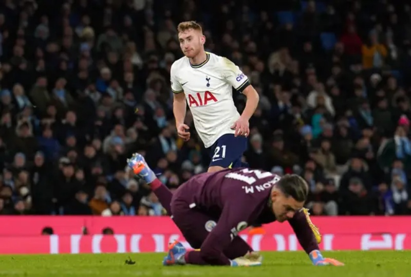 Kết quả Manchester City vs Tottenham Hotspur: Gà trống có lợi thế dẫn bàn