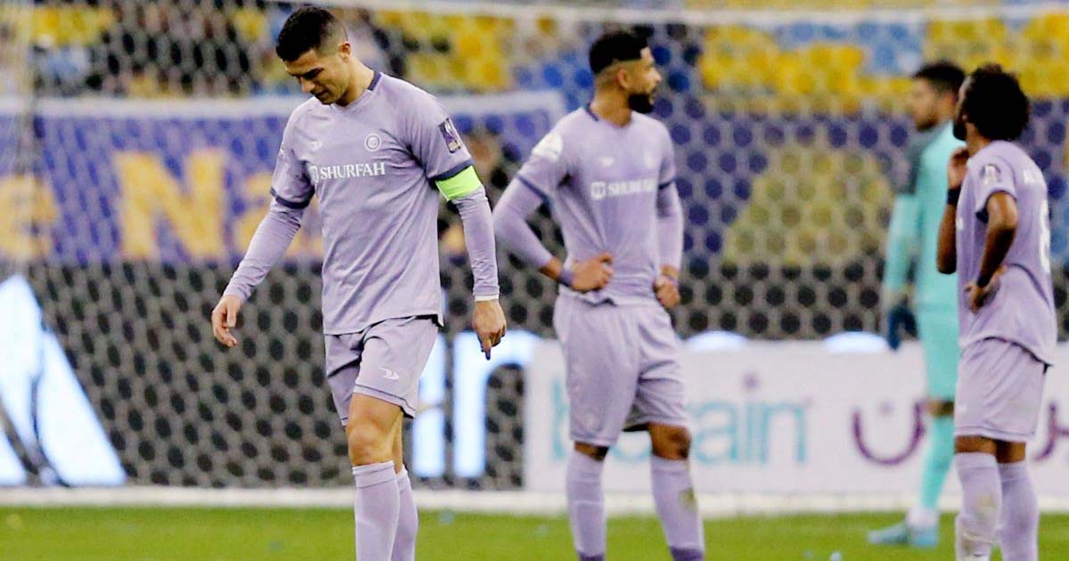 Màn trình diễn đáng thất vọng của Ronaldo “báo hại” Al Nassr