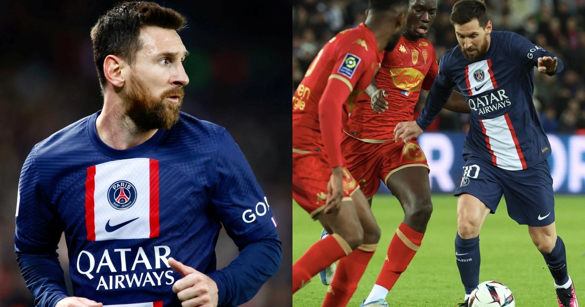 Messi nổ súng ở trận đầu tiên cho PSG sau khi trở lại từ World Cup 2022