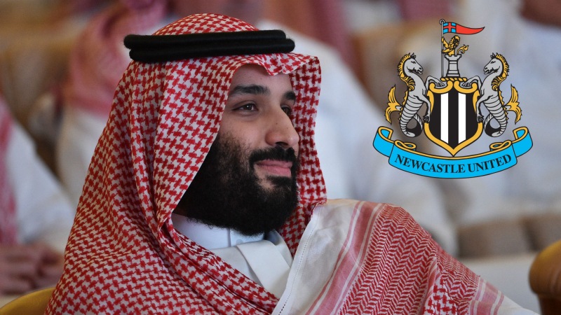 Mohammad bin Salman đứng đầu tập đoàn Public Investment Fund, hiện đang làm chủ Newcastle United