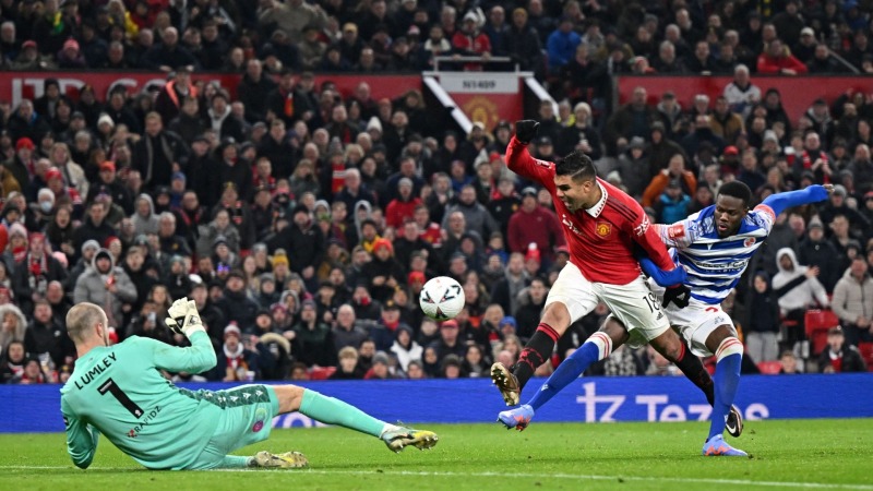 Kết quả Manchester United vs Reading: Casemiro và pha làm bàn tinh tế