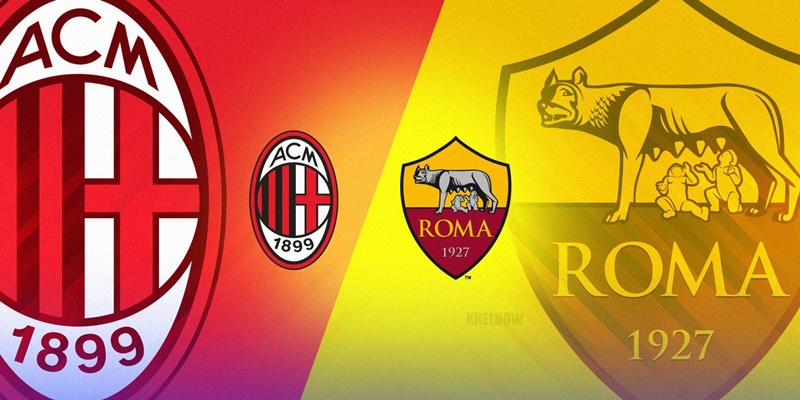 Lịch sử đối đầu và thống kê phong độ - Dự đoán bóng đá AC Milan vs AS Roma