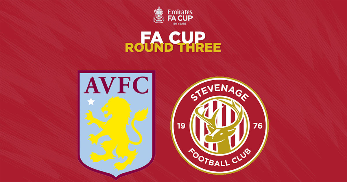 Nhận định soi kèo Aston Villa vs Stevenage 23h30 ngày 8/1