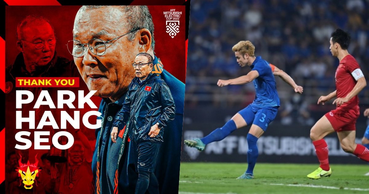HLV Park Hang-seo đi vào lịch sử Đông Nam Á sau AFF Cup 2022