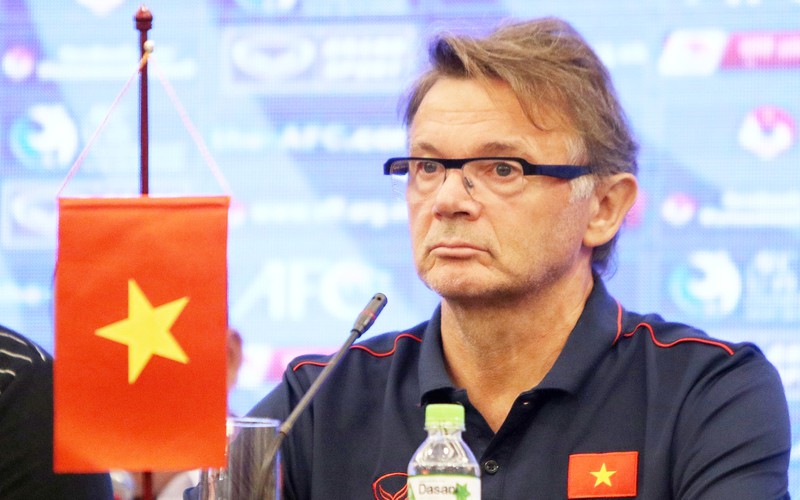 Ông Philippe Troussier là người được đồn đoán sẽ tiếp quản đội tuyển Việt Nam