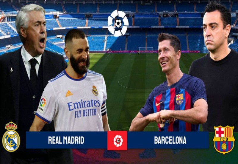 Real Madrid với Barcelona tiếp tục đại chiến ở cúp nhà vua