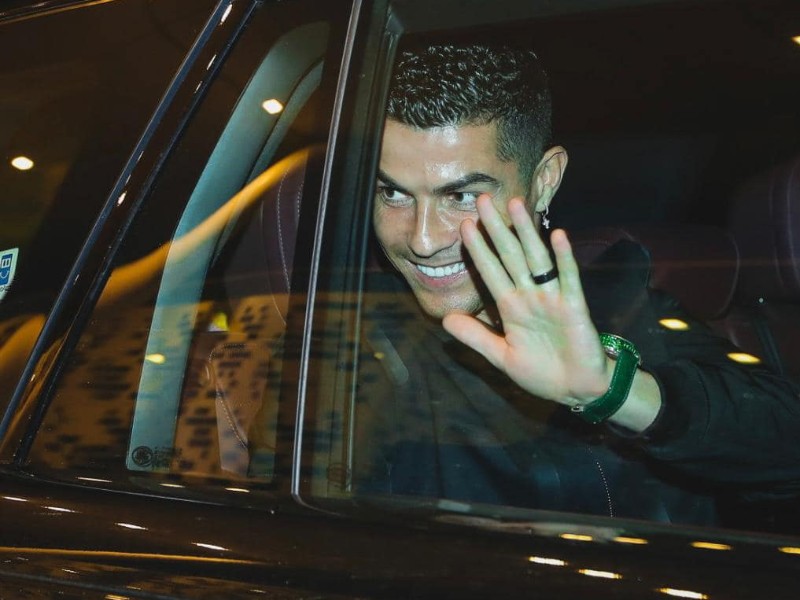 Thông điệp đầu tiên của Ronaldo sau khi tới Al Nassr