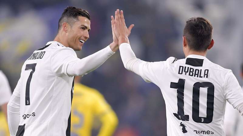 Ronaldo và Dybala là 2 cái tên có nguy cơ bị cấm thi đấu 1 tháng