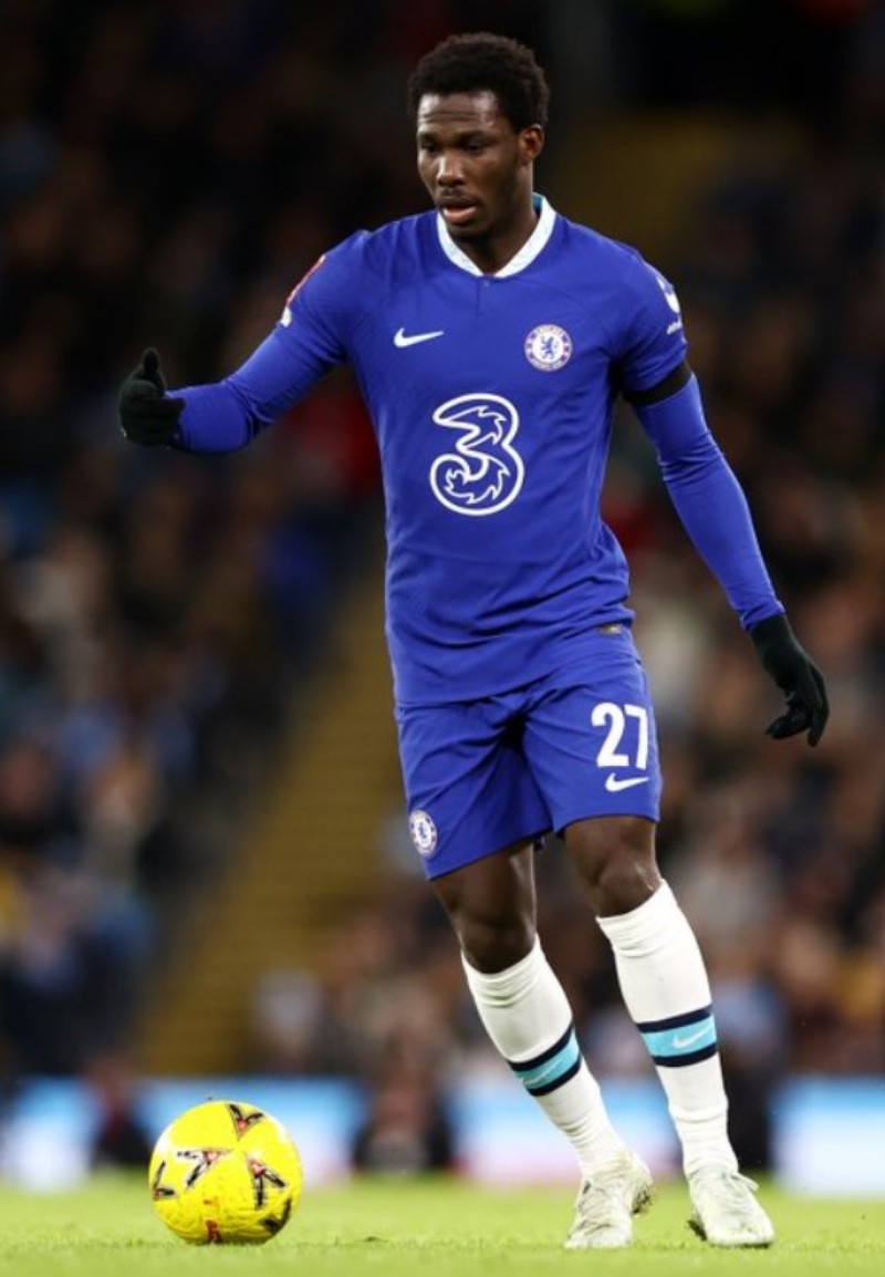 Tân binh David Datro Fofana ra mắt Chelsea