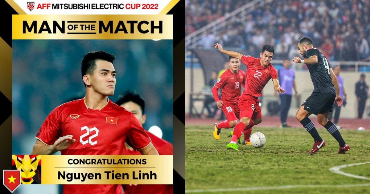 Tiến Linh đối diện cơ hội làm nên lịch sử trước chung kết AFF Cup 2022