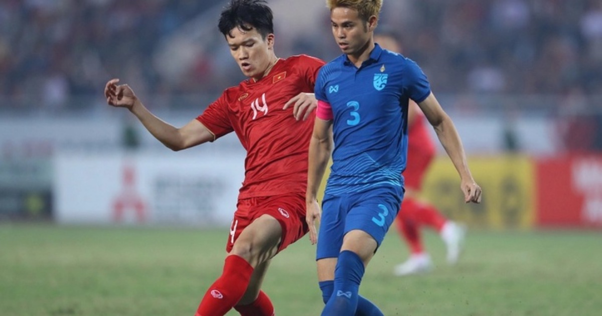 Trực tiếp chung kết lượt về AFF Cup 2022 Thái Lan vs Việt Nam tại Thammasat