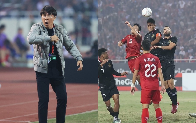 Tuyển Indonesia nhận thất bại trước Việt Nam ở bán kết lượt về AFF Cup 2022, qua đó bị loại khỏi giải đấu