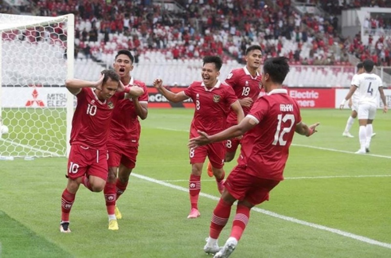 Tuyển Indonesia nổ súng trong cả 4 trận vòng bảng AFF Cup 2022