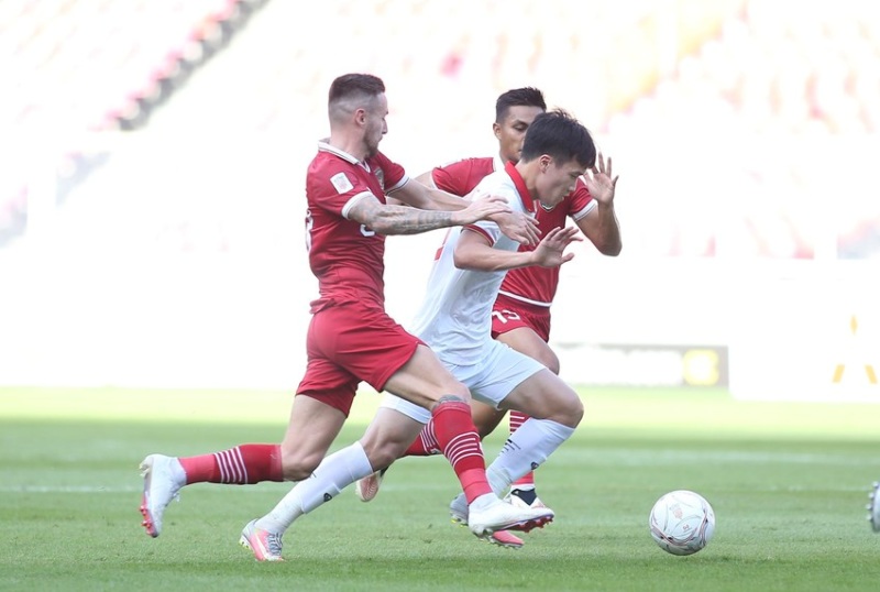 Tuyển Indonesia quyết đấu Việt Nam ở trận bán kết lượt về AFF Mitsubishi Electric Cup 2022
