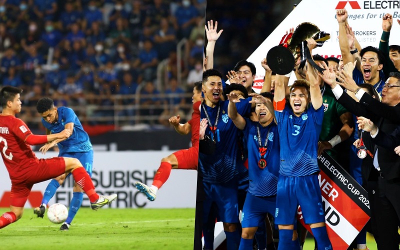 Tuyển Thái Lan vô địch AFF Mitsubishi Electric Cup 2022 sau chiến thắng tối thiểu trước Việt Nam ở chung kết lượt về