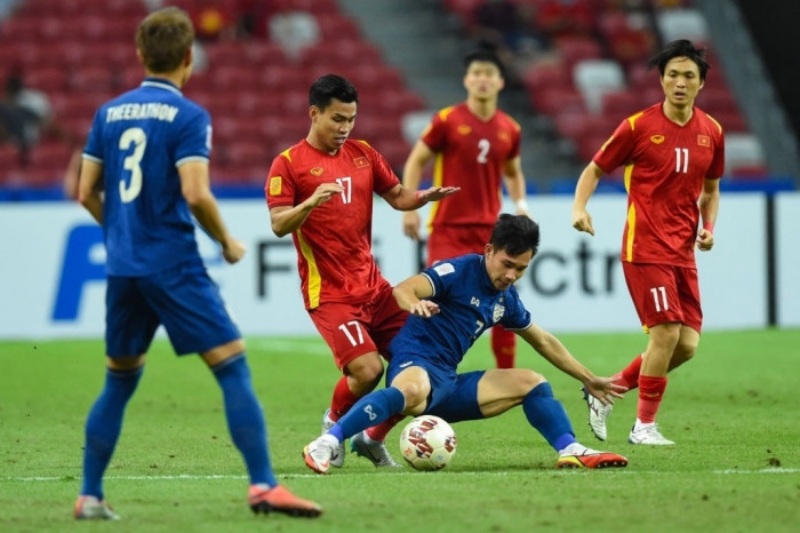 Tuyển Việt Nam thất bại cay đắng trước Thái Lan ở bán kết AFF Cup 2020