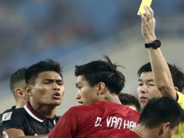 Văn Hậu đáp trả cực gắt sau pha ăn vạ của cầu thủ Indonesia