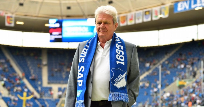 Vị lãnh đạo của Hoffenheim - Dietmar Hopp 