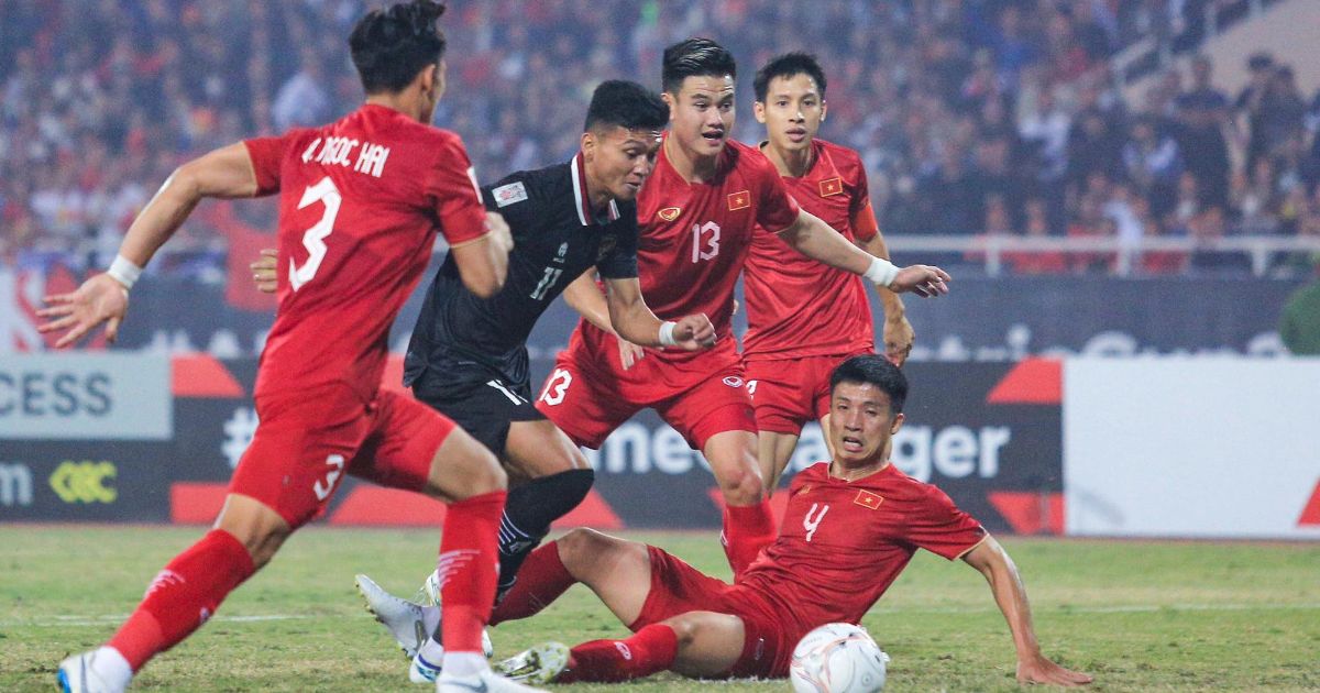 Trụ cột ĐT Việt Nam nguy cơ lỡ chung kết lượt về Thái Lan