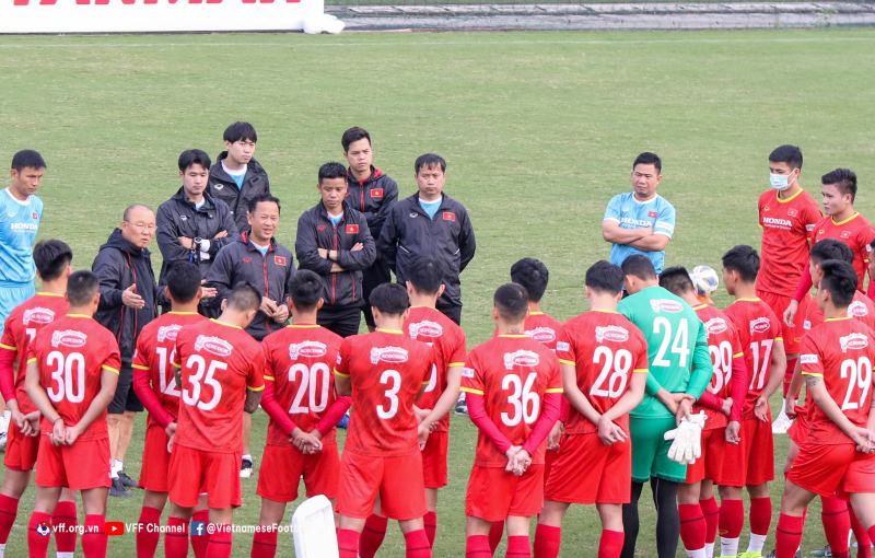 Đội tuyển Việt Nam tập trung cho trận đấu cuối cùng vòng bảng AFF Cup 2022