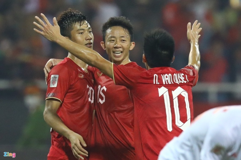 Kết quả Việt Nam vs Myanmar: Châu Ngọc Quang nâng tỷ số lên 3-0