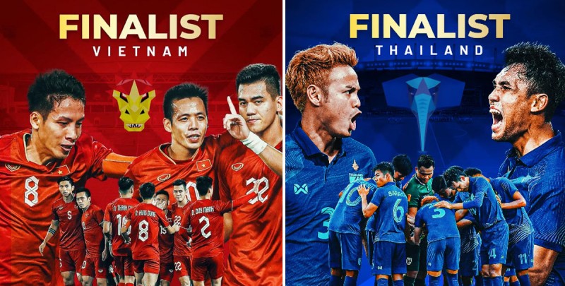 Chung kết AFF Cup 2022: Lịch sử đối đầu Việt Nam vs Thái Lan