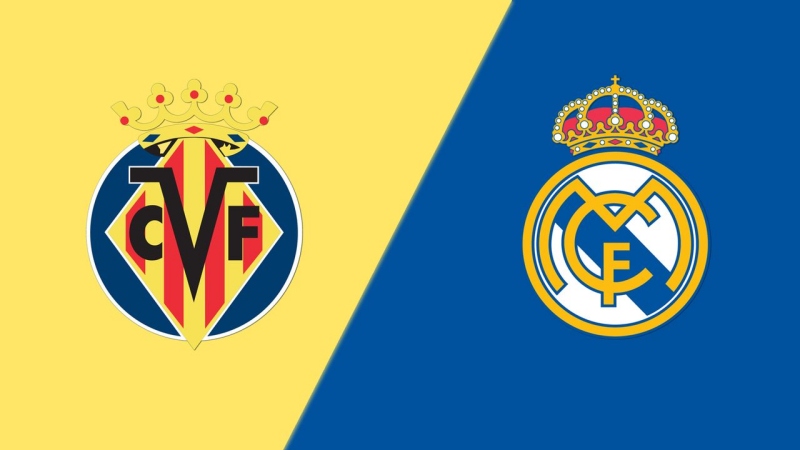 Villarreal đại chiến Real Madrid 